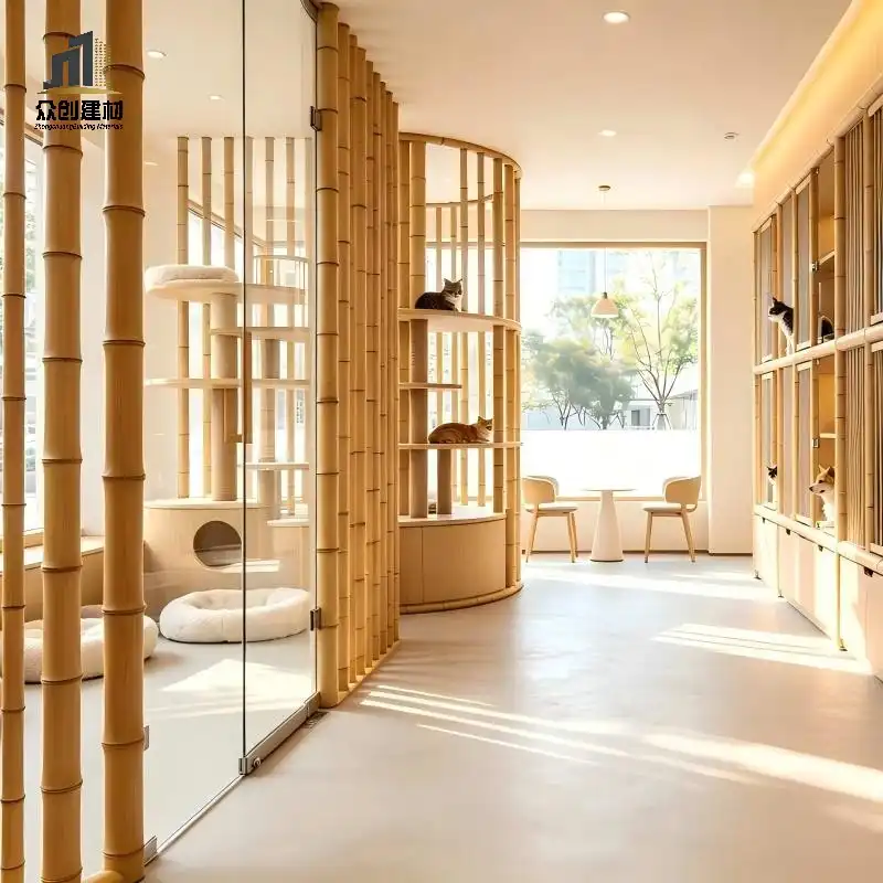 Bamboo Pattern Aluminum Tube